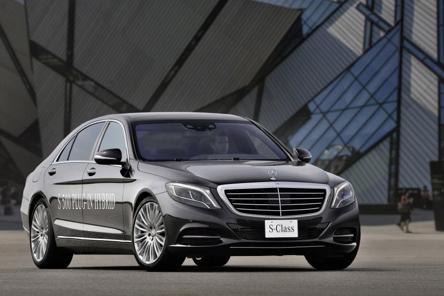  Mercedes-Benz S500 Plug-in Hybrid 2014 года  (фото 1 из 7)